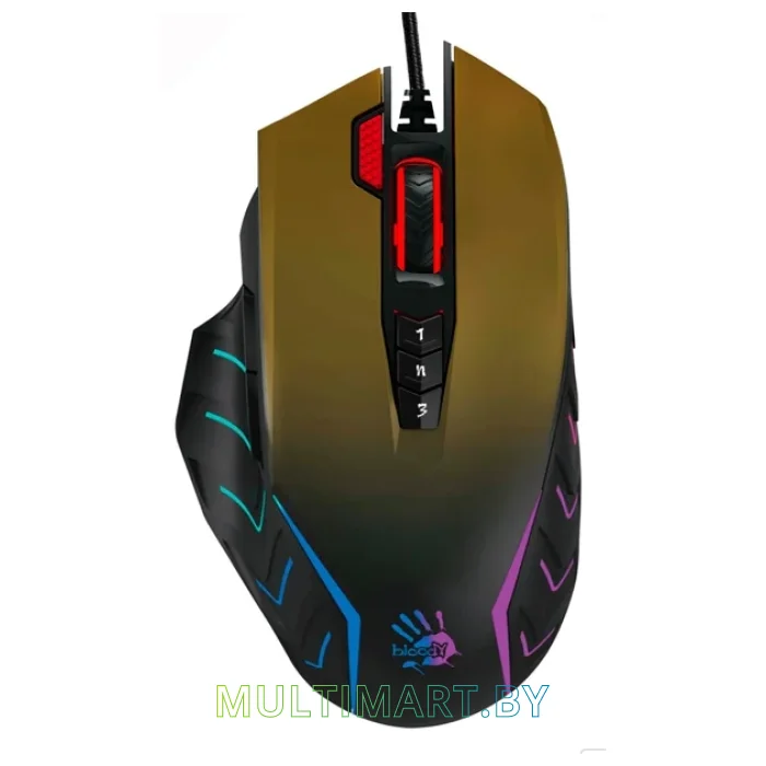 Игровая мышь A4Tech Bloody J95 (зеленый)